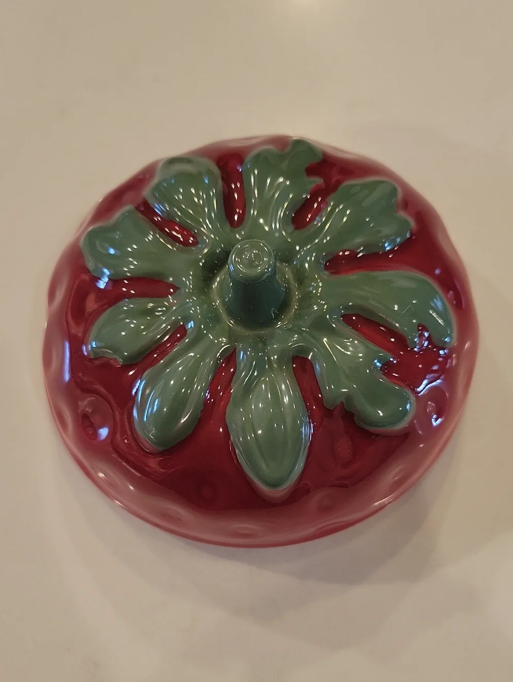 Le Creuset Strawberry 1st Edition Replacement Lid